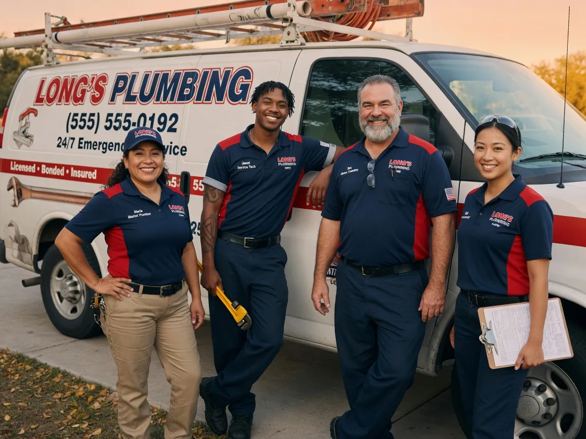Leak Detection company in New Hill, NC