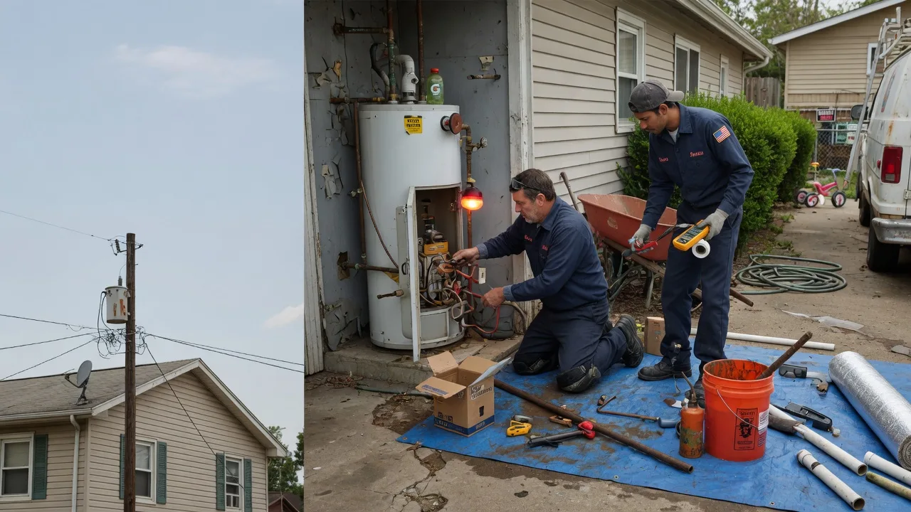Leak Detection in New Hill, NC near me